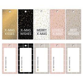 Cadeaulabels | Merry X-mas