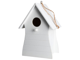 Vogelhuisje | Wit