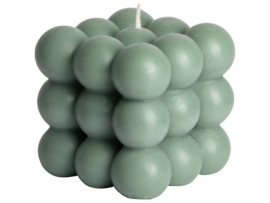 Kaars | Cube groen
