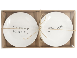 Tafelen | Borden genieters