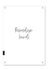 Tuinposter | Paradise Found