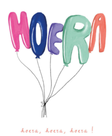 Kaart | Hoera (hoera hoera hoera)