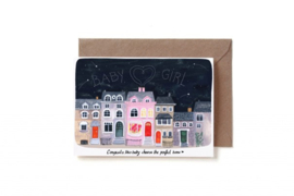 Kaart | Congrats, this baby choose the perfect home