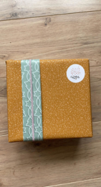 Inpakpapier | Ster/stip (brique)