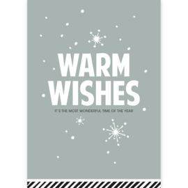 Kaart | Warm Wishes