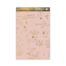 Cadeauzakjes M | Print (roze)