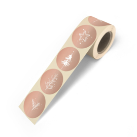 Stickers | Rosé print