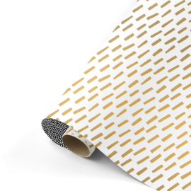 Inpakpapier | Open Spaces (goud)