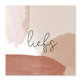 Minikaartje | Liefs