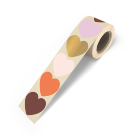 Stickers | Hart mix retro