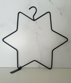 Hanger | Ster Zwart