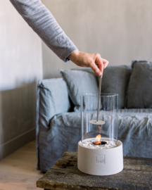 Decoratie | Tafelhaard wit