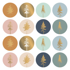 Stickers | Kerstboom