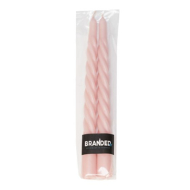 Swirlkaars | Roze