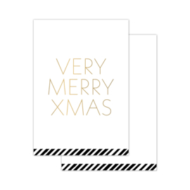 Minikaart |  Very merry xmas