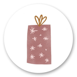 Stickers | Cadeautje Roze