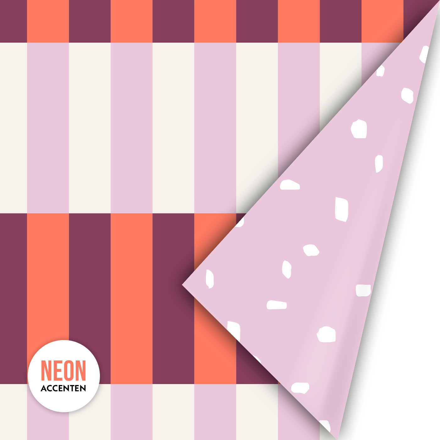Inpakpapier | Colour blocking