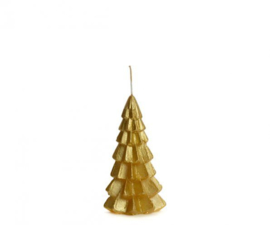 Kerstboomkaars S  | Goud