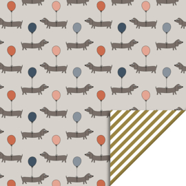 Inpakpapier | Dog
