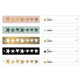 Cadeaulabels | Stars