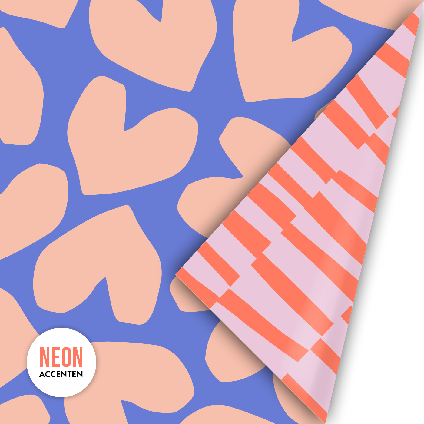 Inpakpapier | Solo hearts xl
