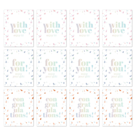 Stickers |  Vierkant Holo