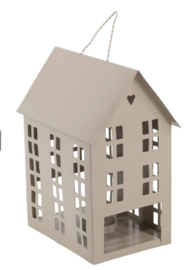 Theelichthouder | Huisje L