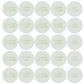 Stickers | Salie tekst