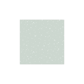 Notitieblok | Sneeuwvlok mint