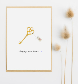 Kaart | Happy new home key