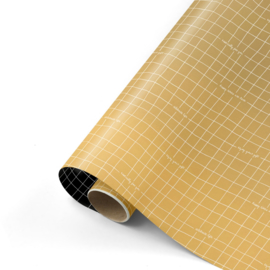 Inpakpapier | Vierkant (goud)