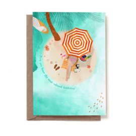 Kaart | May you have the most relaxed birthday