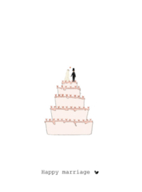 Kaart | Happy marriage