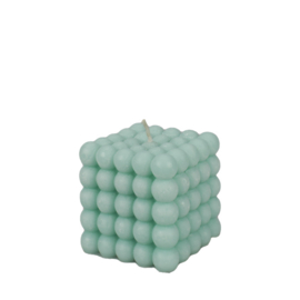 Kaars | Bubble Aqua