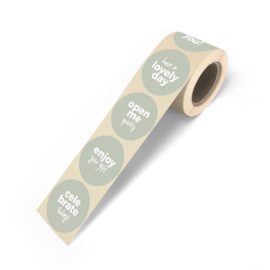 Stickers | Salie mix