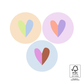 Stickers | Hartjes duo