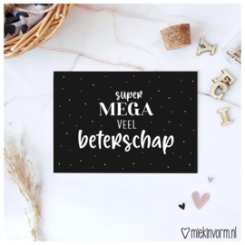 Kaart | Super mega veel beterschap