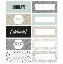 Cadeaulabels | Perfect Basics