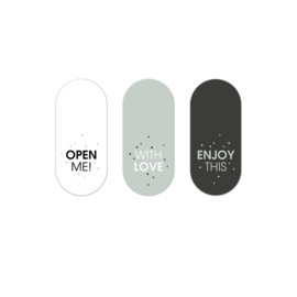 Stickers | Gifts (ovaal)