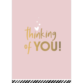 Kaart | Thinking of you
