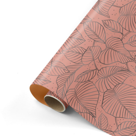 Inpakpapier | Lovely leaves warm
