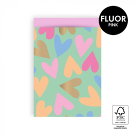 Cadeauzakjes | Hart kleur