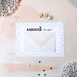 Kaart | Kadoenvelop