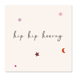 Minikaart | Hip Hip Hooray