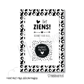 Kaart | Tot ziens