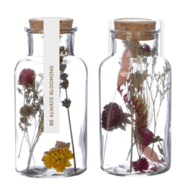 Decoratie | Flower bottle XL