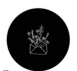 Muurcirkel | Bloemen M