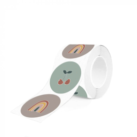 Sticker | Cherry & Rainbow
