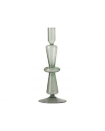 Kandelaar | Groen glas