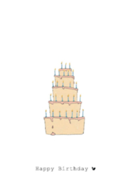 Kaart | Happy Birthday